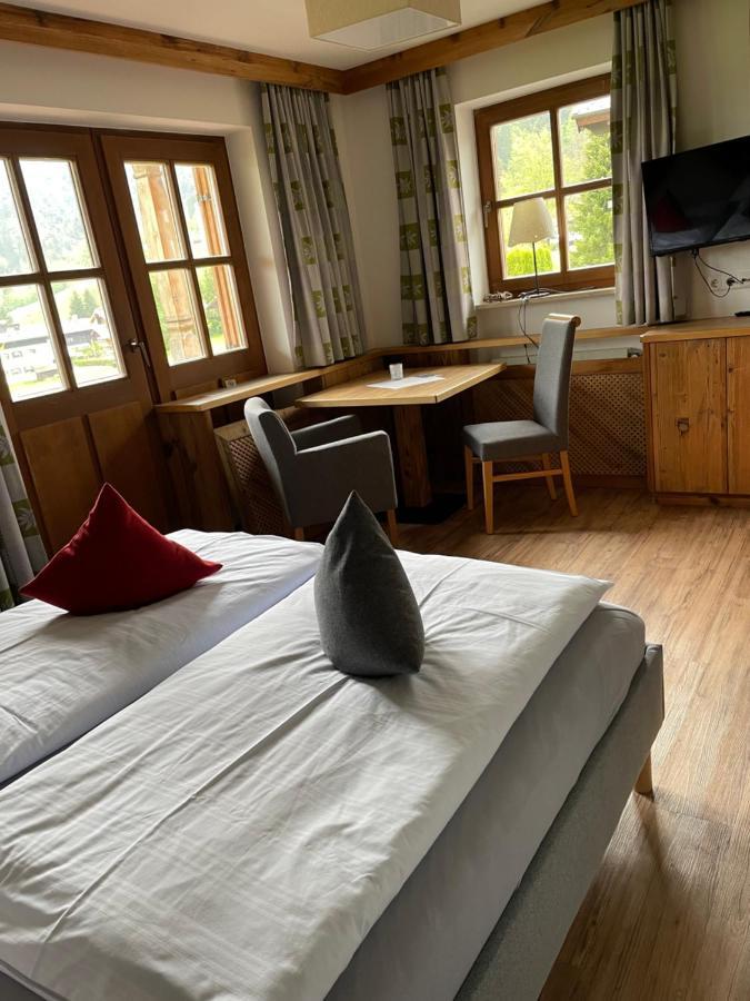 Haus Panorama Appartement Reit im Winkl Buitenkant foto