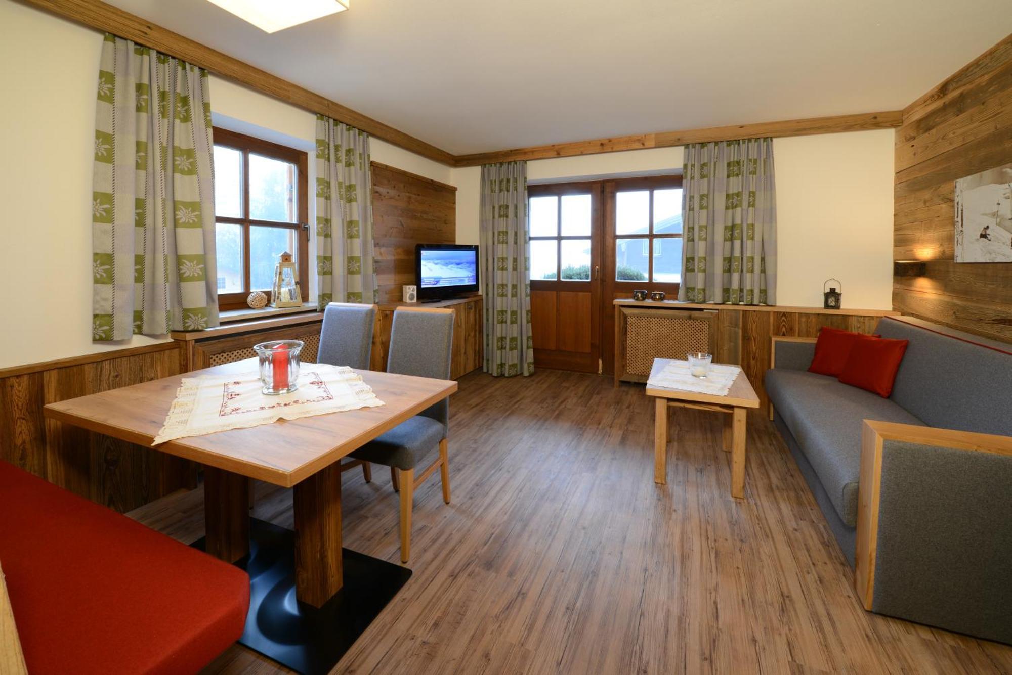 Haus Panorama Appartement Reit im Winkl Buitenkant foto