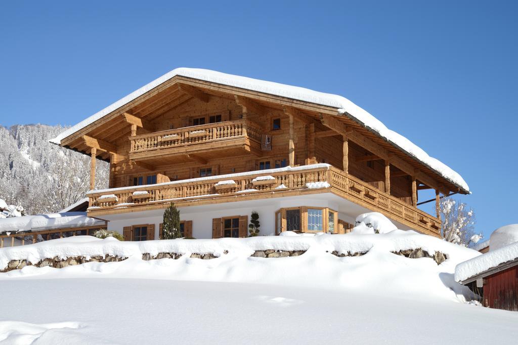 Haus Panorama Appartement Reit im Winkl Buitenkant foto